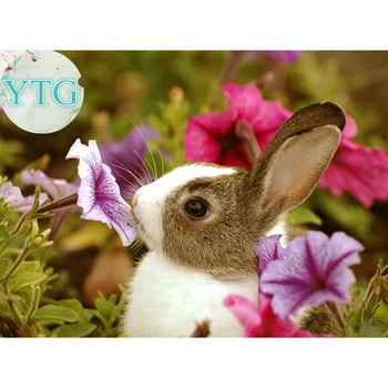 

Rabbit,Diamond Embroidery,Animal,5D,Full,Diamond Painting,DIY,Needlework,Round Rhinestone,Mosaic,Cross Stitch,Home Decoration