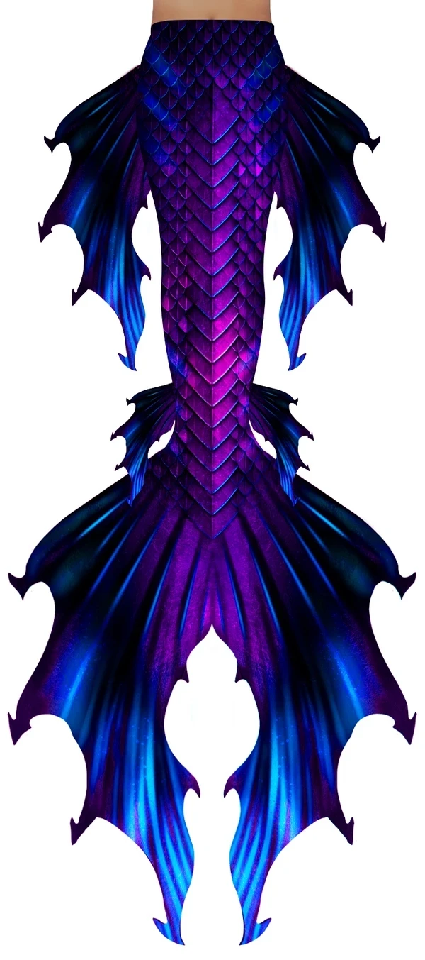 Mermaid-Tail-Swimable-Mermaid-Tails-Without-Monofin-for-Swimming-Beach-Artifact-Halloween-Cosplay-Costume-Christmas-Gift(2)