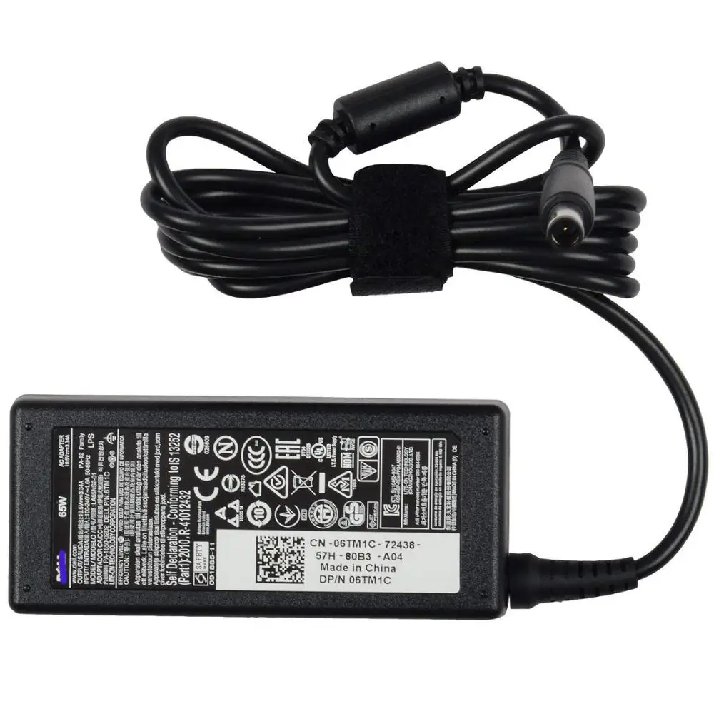 65 Вт 19 5 В 3.34A для Dell Inspiron 15 1750 1545 1525 6000 8600 PA12 XPS M1330 PA 12 21 AC адаптер ноутбука Зарядное