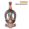 SMACO Full Face Scuba Diving Mask for Adult Anti Fog Goggles Underwater Wide View Foldable Transparent Snorkel Swimming Mask 1