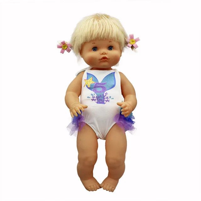 Hot bathing suit doll Clothes Fit 35-42cm Nenuco Doll Nenuco su Hermanita Doll Accessories 14