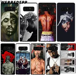 WEBBEDEPP "и" Biggie "и 2pac Тупак», мягкий чехол для Samsung Galaxy A3 A5 A6 плюс A7 A8 A9 J6 крышка