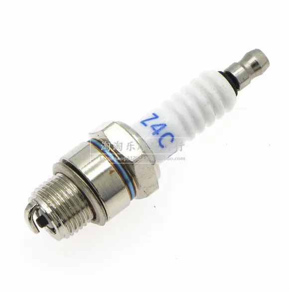 Z4C Свеча зажигания мотоцикла 100/125 A7TC D8TC E6TC F7TC B7TC BMA6 Z4TC F5TC CR8 A7RTC CR7HSA D8TRC D8TJC D8EA D8T цепная пила газонокосилка - Цвет: Z4C