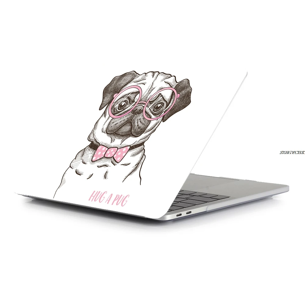 Чехол для ноутбука Apple MacBook New Air 13 Touch ID A1932, для Mac book Air Pro retina 11 12 16 15 13,3 чехол+ чехол для клавиатуры