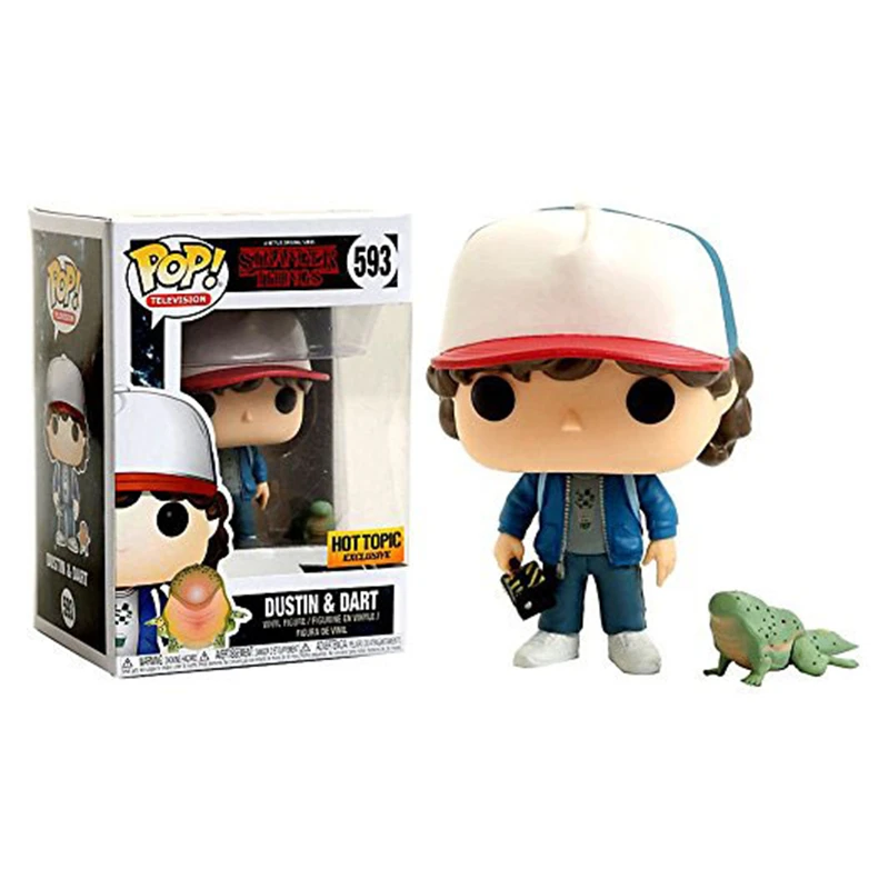 Funko оригинальные странные вещи Eleven Demogorgon Дастин Хоппер Джонатан Joyce Steve Brenner фигурка Коллекционная модель игрушки