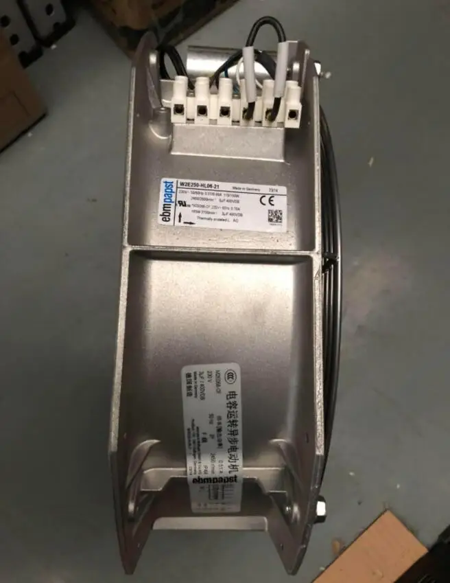 Вентилятор для W2E250-HL06-21 230V 50/60HZ