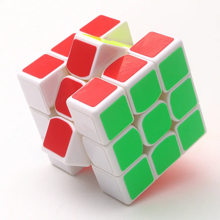 GUANLONG 3x3x3 куб 3x3 магические кубики профессиональные 5,6 см черно-белая наклейка скоростная Головоломка Развивающие игрушки для детей подарочный куб