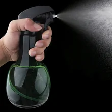 400ml 3 Farbe Nachfüllbare Feinen Nebel Friseur Spray Flasche Zerstäuber Barber Leere Wasser Pro Salon Styling Werkzeug