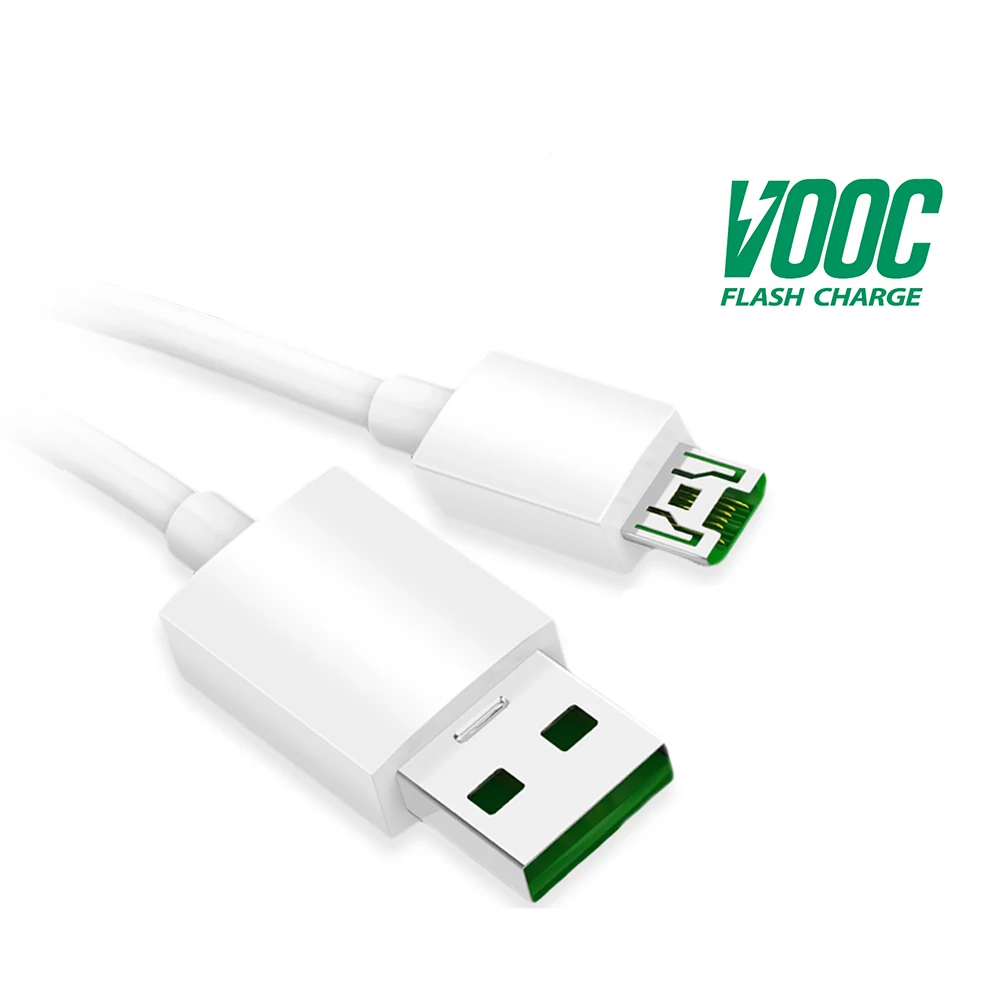 

5 В/4 а Дата Micro USB кабель для OPPO VOOC Flash зарядное устройство кабель 5 в 4A 7 Pin зарядный Шнур Micro USB провод Быстрый зарядный кабель
