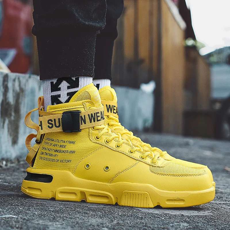 Мужские дышащие уличные кроссовки лоферы на шнуровке модная обувь 2020 |