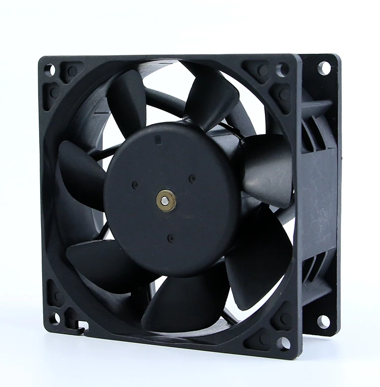 델타 9038 용 QFR0912EHE 12V 0.60A 9CM cm 음소거 4 선 PWM 냉각 팬