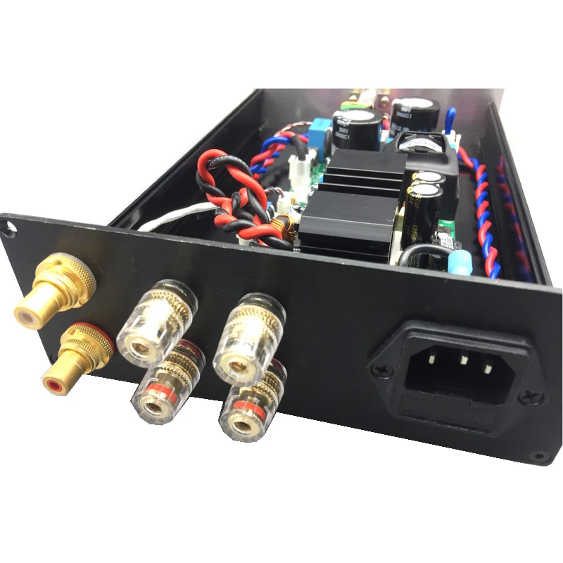 Плата двухканального цифрового усилителя мощности ICE POWER ICE125ASX2|Детали