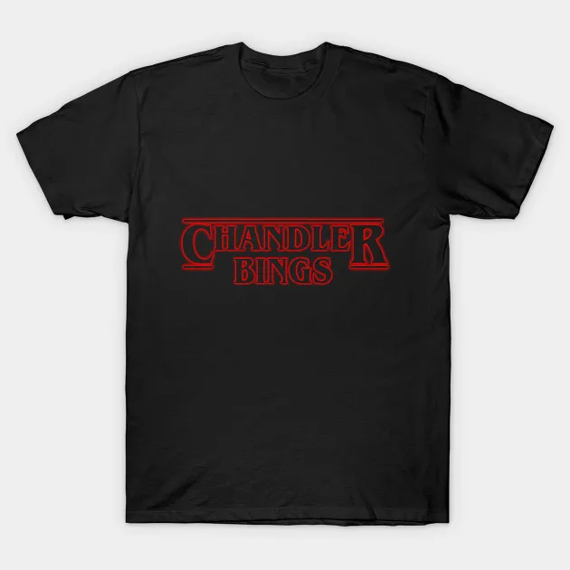 Мужская футболка Chandler Bings для женщин и мужчин | одежда
