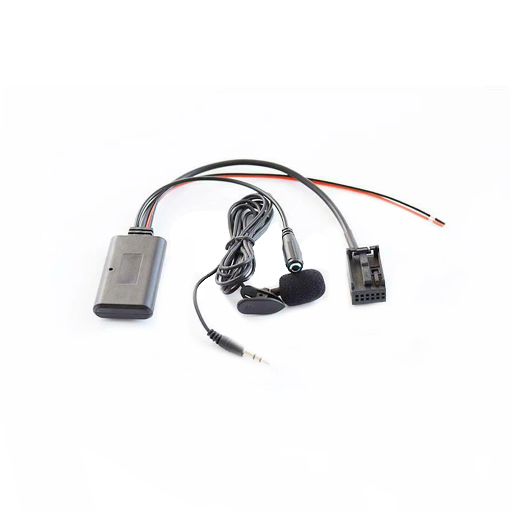 

Bluetooth 5,0 автомобильный аудио кабель адаптер с микрофоном для BMW X3 X5 Z4 E83 E85 E86 E39 E53