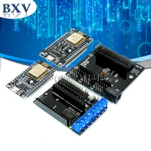 Esp8266 ch340g nodemcu v3 lua sem fio wifi módulo conector esp32 placa de desenvolvimento esp12e micro usb esp8266 cp2102 baseado l293d