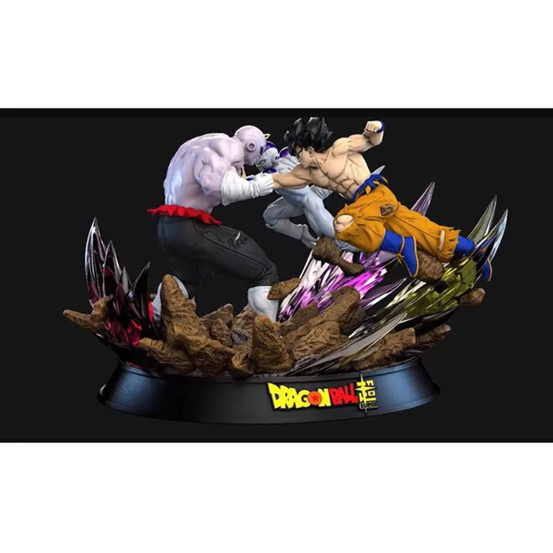1/6 аниме Жемчуг дракона бюст Супер Saiyan Сон Гоку фриеза VS джирен ГК статуя ПВХ фигурка Коллекция Модель игрушки M2639