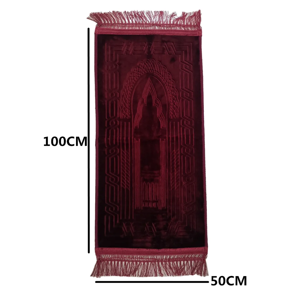 B BOX 50x100 см мягкий Прямоугольный Коврик для молитвы украшения детский коврик с
