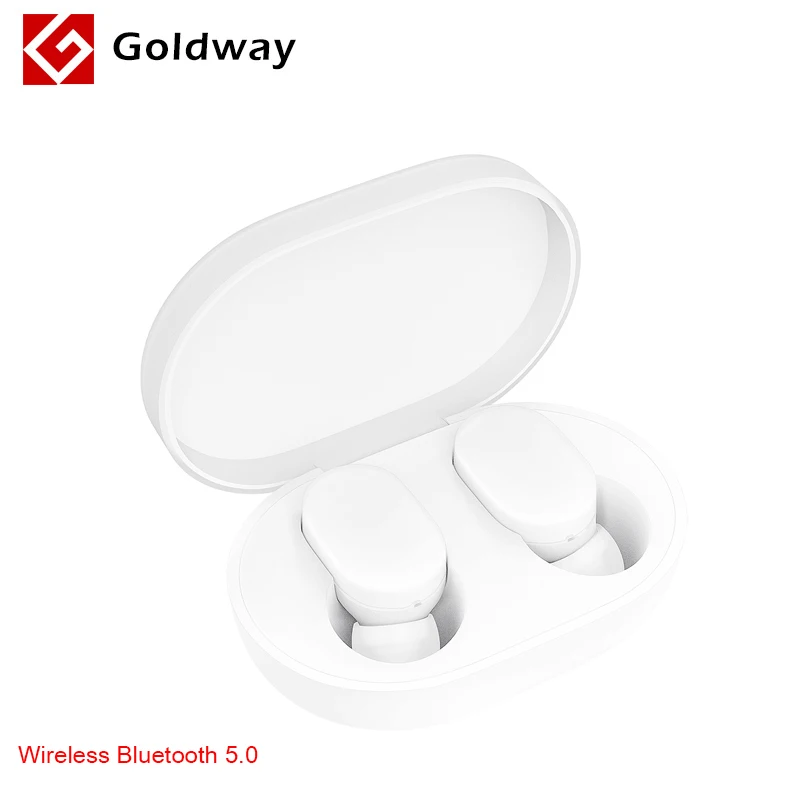 Xiaomi AirDots MIjia TWS Bluetooth 5 0 наушники в ухо Молодежная версия стерео бас с микрофоном AI