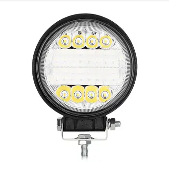 

72W Automotive LED Work Light Round Spot Flood Light Automotive LED Work Light bright portable work lights