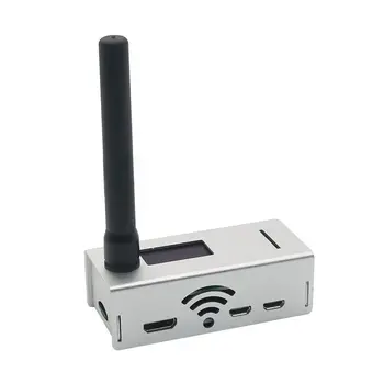 

32Bit MMDVM Hotspot Module+OLED Antenna Support P25 DMR YSF+Raspberry Pi Silver-SCLL