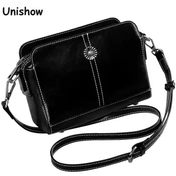 

Cow Leather Small Crossbody Bag For Women 2020 Brand Designer Lady Handbag Summer Women Shoulder Messenger Bags Female Totes Bag