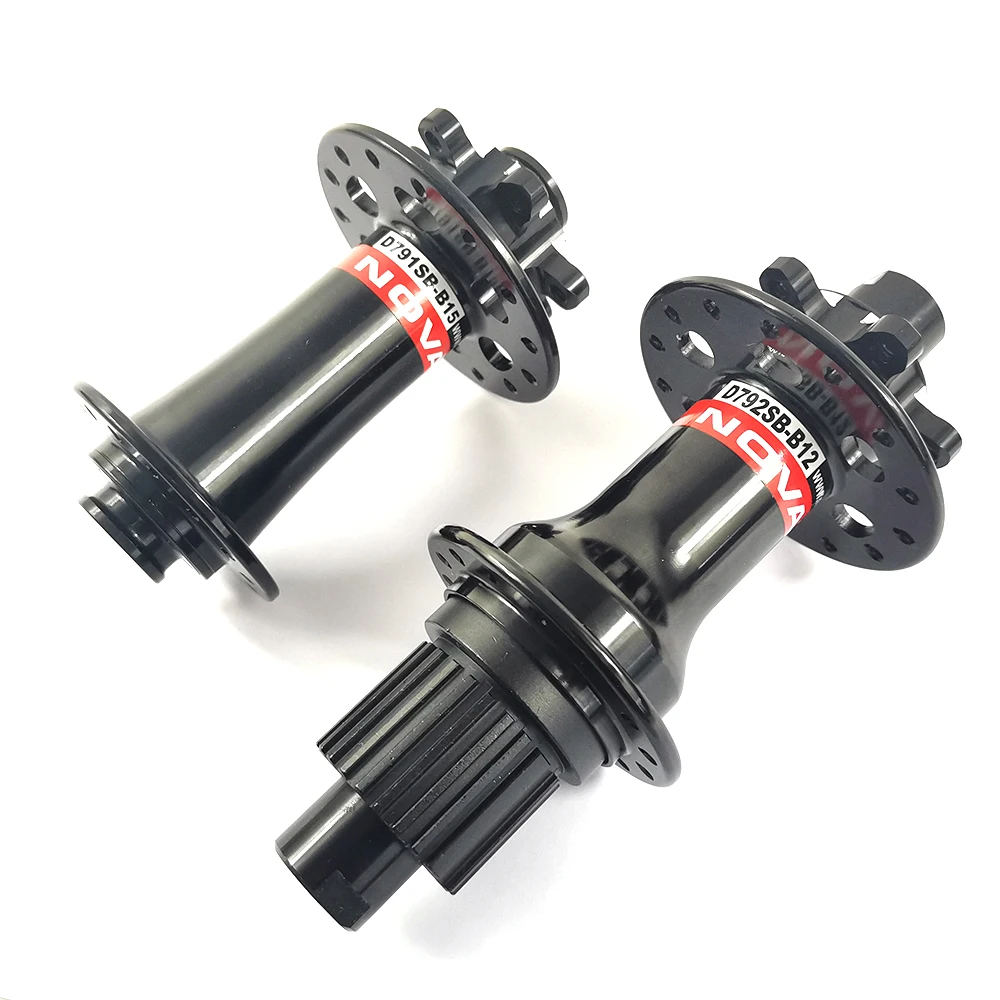 novatec D791SB-B15 D792SB-B12 BOOST hubs front 24h 28h 32h 15x110 rear 12x148 12 speed body