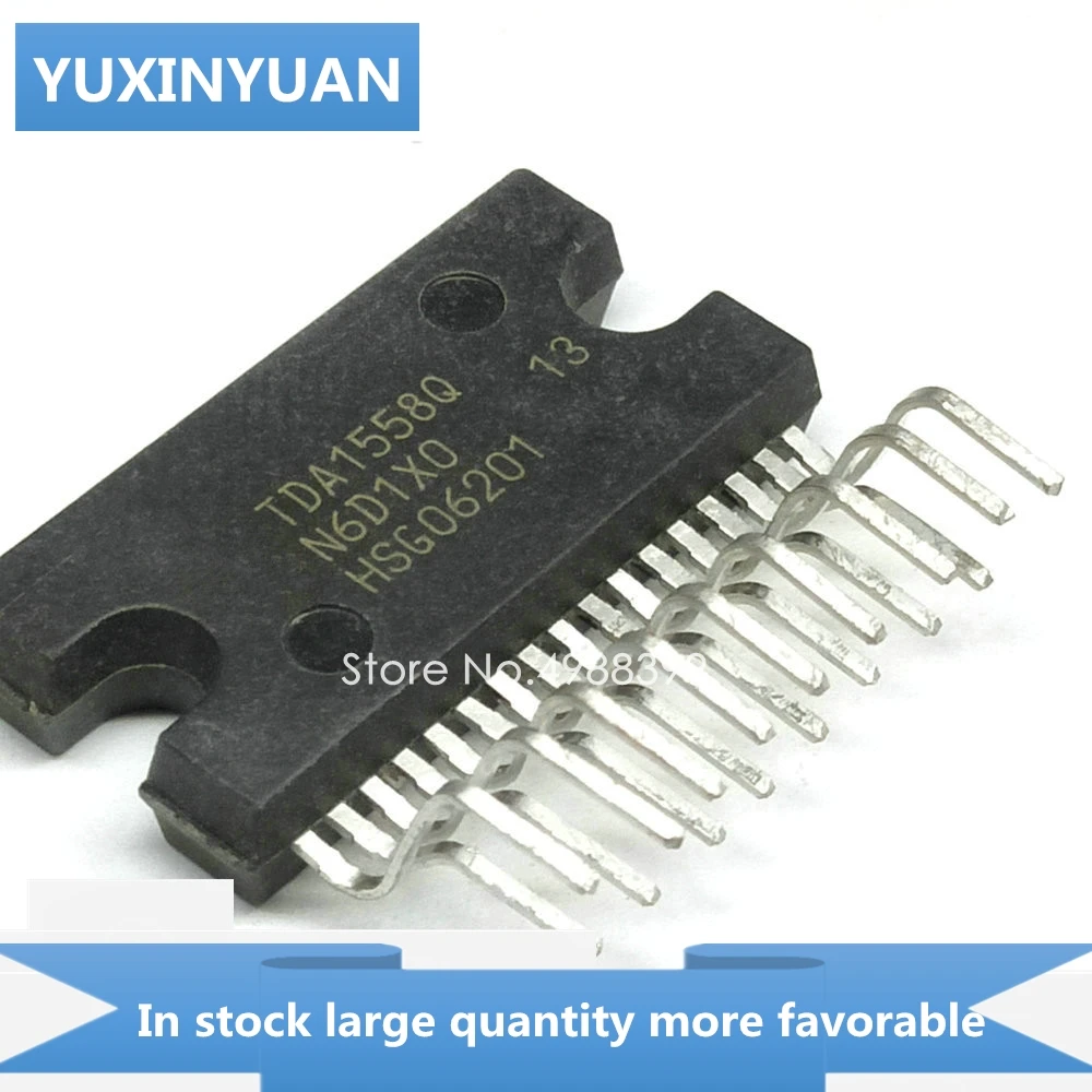 YUXINYUAN 5 шт./лот TDA1558Q TDA1558 TDA 1558Q 1558 ZIP17 в наличии | Электронные компоненты и