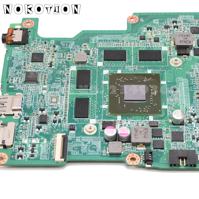 NOKOTION для acer ASPIRE V5-551 V5-551G материнская плата для ноутбука NBM4711002 NB. M4711.002 DA0ZRPMB6C0 A8-4555M процессор DDR3 HD7650M протестировано