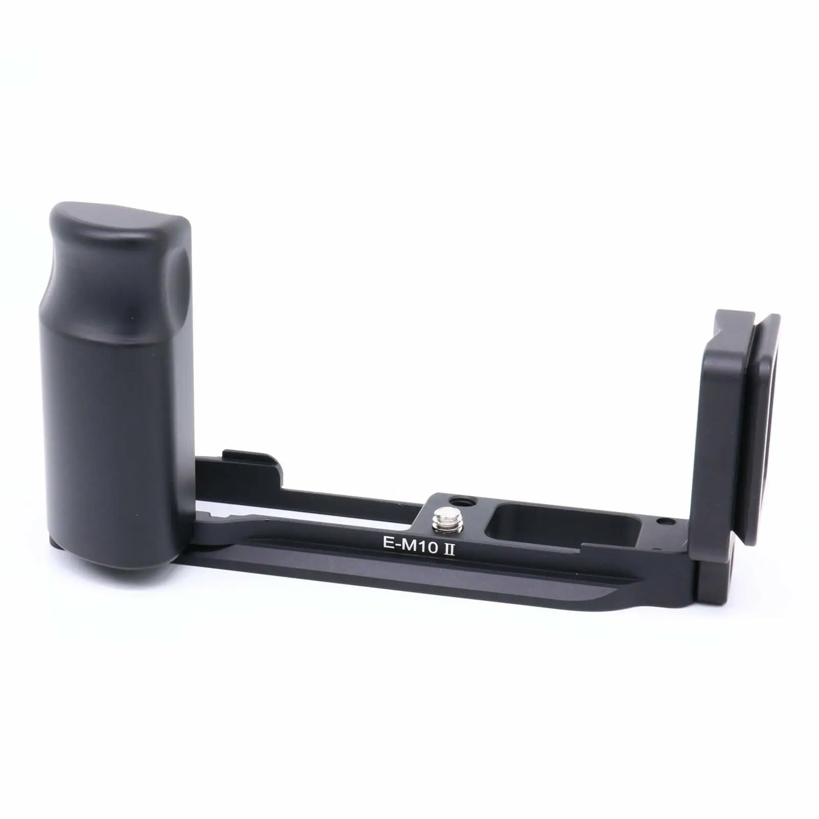 Jintu Metal Qr Vertical Camera Grip L Staffa Per Olympus Om-D E-M10Ii Em10Ii Em10 Mark Ii Rrs Fotocamera Mirrorless