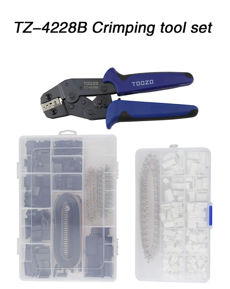 LODESTAR L214225 Crimping Tool for ZH XH PH 2.0 EH 2510 SM JST Dupont SERVO 