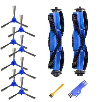 

er Side Brush Cover Roller Filter Sponge Tool Kit for Eufy 11 S Robovac 30 30C 15C Vacuum Cleaner Accessories 2