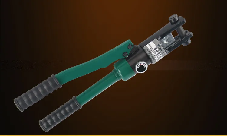 

YQK-300 Manual Hydraulic Clamp Crimping Pliers For Press CU/AL Connectors