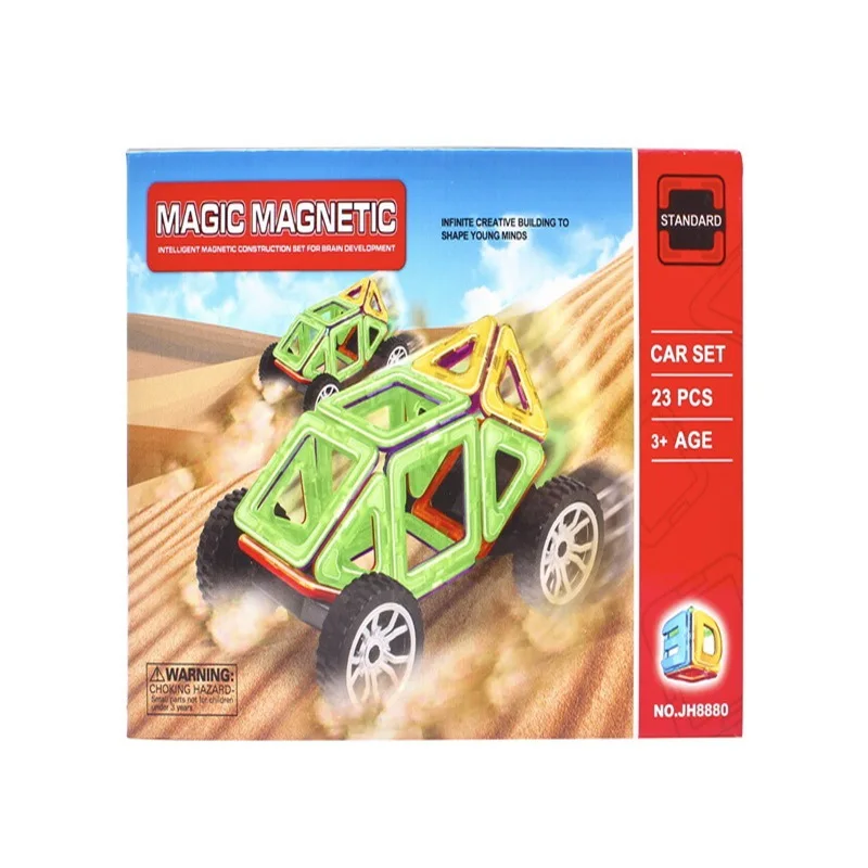 

Children Magnetic Sheet Set Educational Assembling Construction Pulling Magnetic Building Blocks Flexible Modeling DIY Assembled