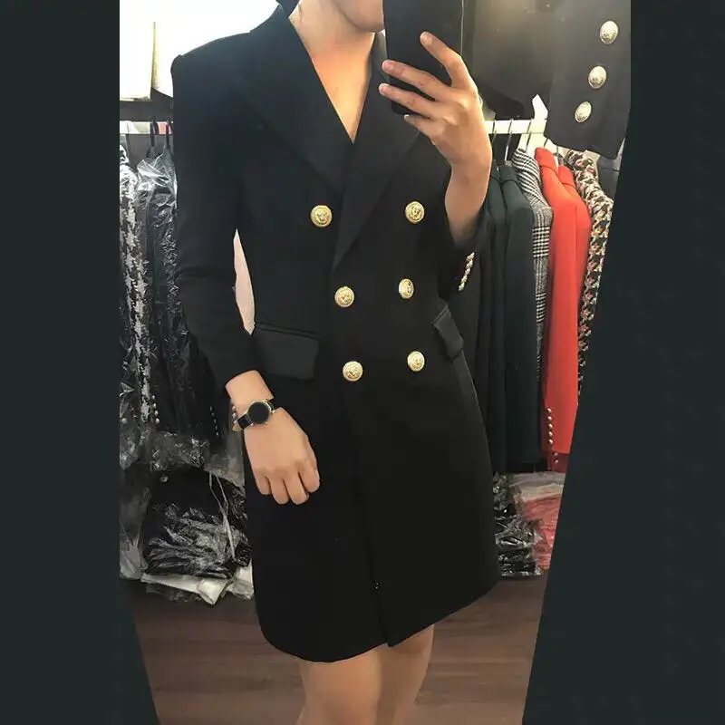 

2019 autumn new women long sleeve wool slim dress ddxgz2v 8.02