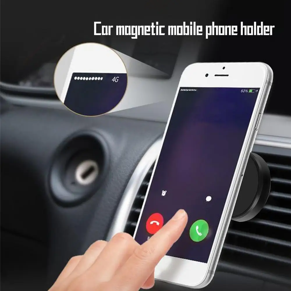 

USPS Universal In Car Magnetic Dashboard Cell Phone GPS PDA Mount Holder Stand For Samsung For Iphone 6 Pieces Strong Magnet