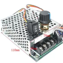 12 V/24 V/36 V 40A Скорость плата контроллера мотор драйвер контроллер высокого Мощность передачи Регулируемый мотор драйвер переключатель
