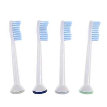 

4Pcs tooth brush heads for sonicare sensitive easy diamond clean HX6054