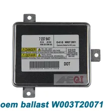 Для BMW D1S OEM HID Xenon балласт для Mitsubishi W003T20071 E90 F10 F11 F01 F07
