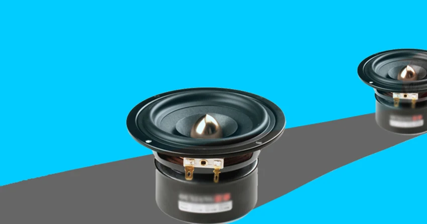para Estante, Altifalante para Casa Desktop, 4 