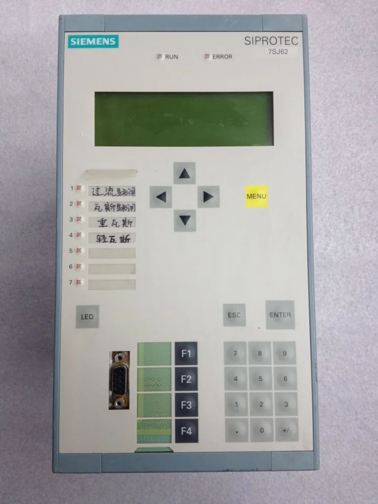 Siprotec 7SJ62 Protection Relay Siemens Siprotec Numerical, 47 OFF