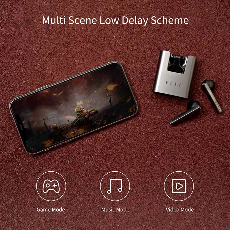 FIIL CC TWS Wireless Bluetooth Earphones Noise