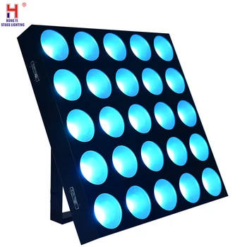 

25x10W Dj Laser Disco Ball Stage Light 25 Led Rgb Wash Effect Portable Stage Par Light Auto Sound Activation Indoor Disco Lamp