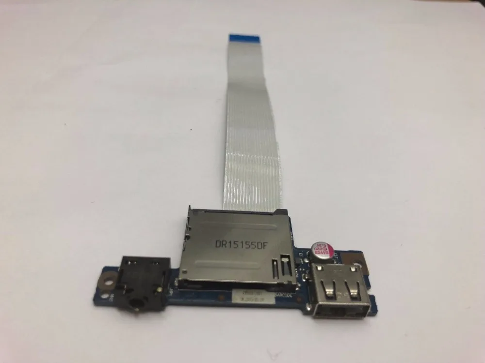 Оригинальный Для lenovo G50 G50-40 G50-70 Z50 NS-A275 G50-80 usb аудио кард-ридер | Компьютеры и офис