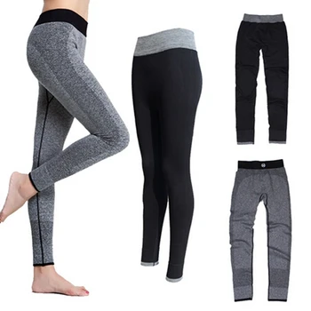 

Quick dry women yoga pant sports tights women sports leggings calzas woman fitness clothing ladies running gym leggings