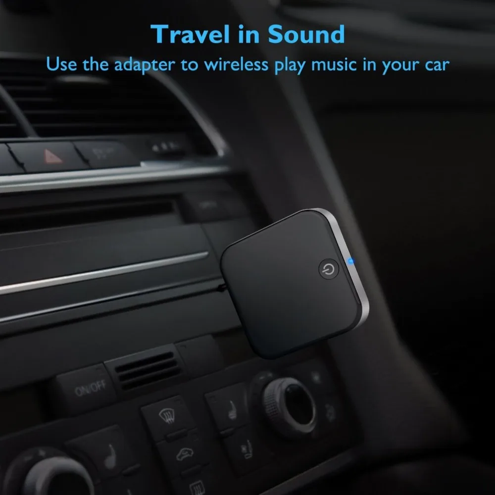 2 в 1 компактный размер Bluetooth передатчик приемник APTX беспроводной стерео аудио адаптер Bluetooth приемник для ТВ телефона музыка