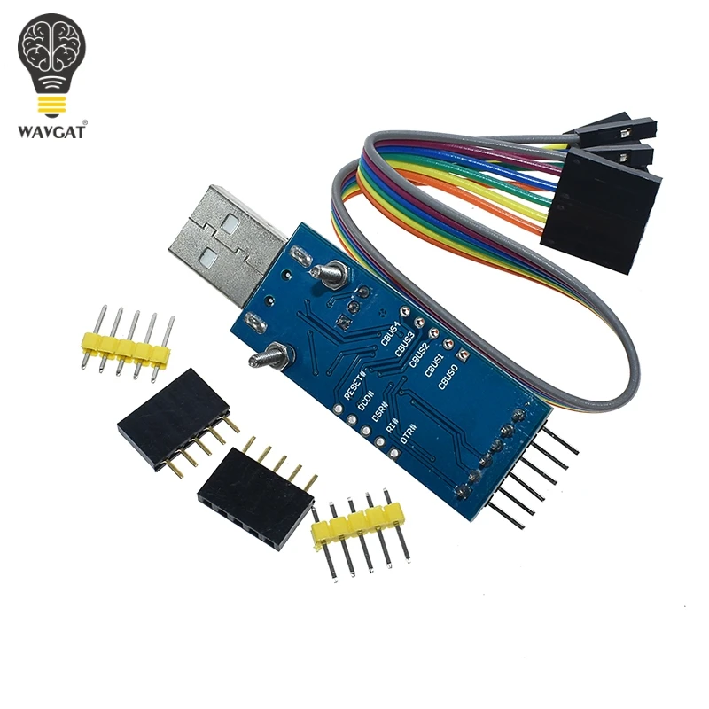 WAVGAT FT232BL FT232RL FT232 USB к TTL 5V 3 V кабель для загрузки модулю последовательного адаптера