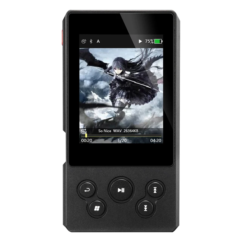 XDuoo X10T II Bluetooth MP3 HIFI цифровой проигрыватель музыкальный плеер DSD256 PCM 384HKz/32 битный