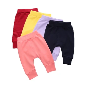 

Children's Pants Multicolor Spring Autumn New Wild Newborn Baby Pants Baby Bread Pants Cotton Baby Clothing For Boys