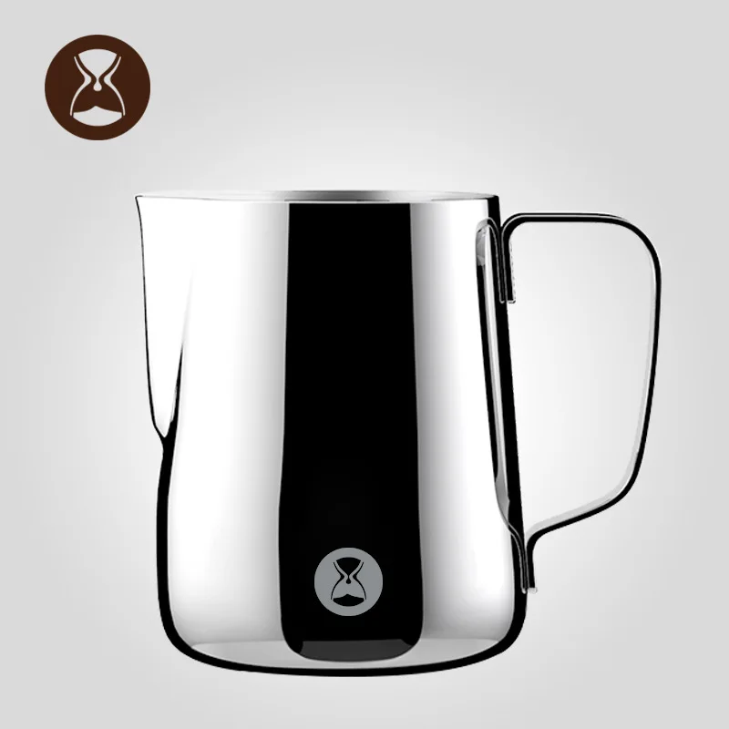 

Beak Steam Pitcher Thick 304 Stainless Steel Coffee Frothing Pitcher Coffee Machine Supporting Steam Pitcher Appliances
