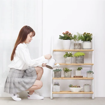 

Xiaomi Youpin Orange House multi-functional wall storage rack living room bedroom storage rack floor multi-layer storage cab